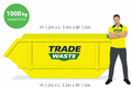 7.5m3 General waste Skip