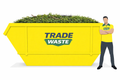 9m3 Green waste skip