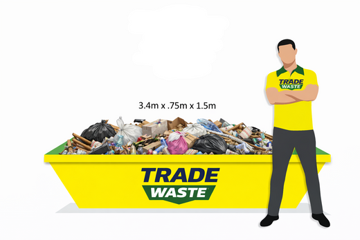 3m3 General Waste Skip - 500 Kg