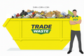 9m3 General waste skip