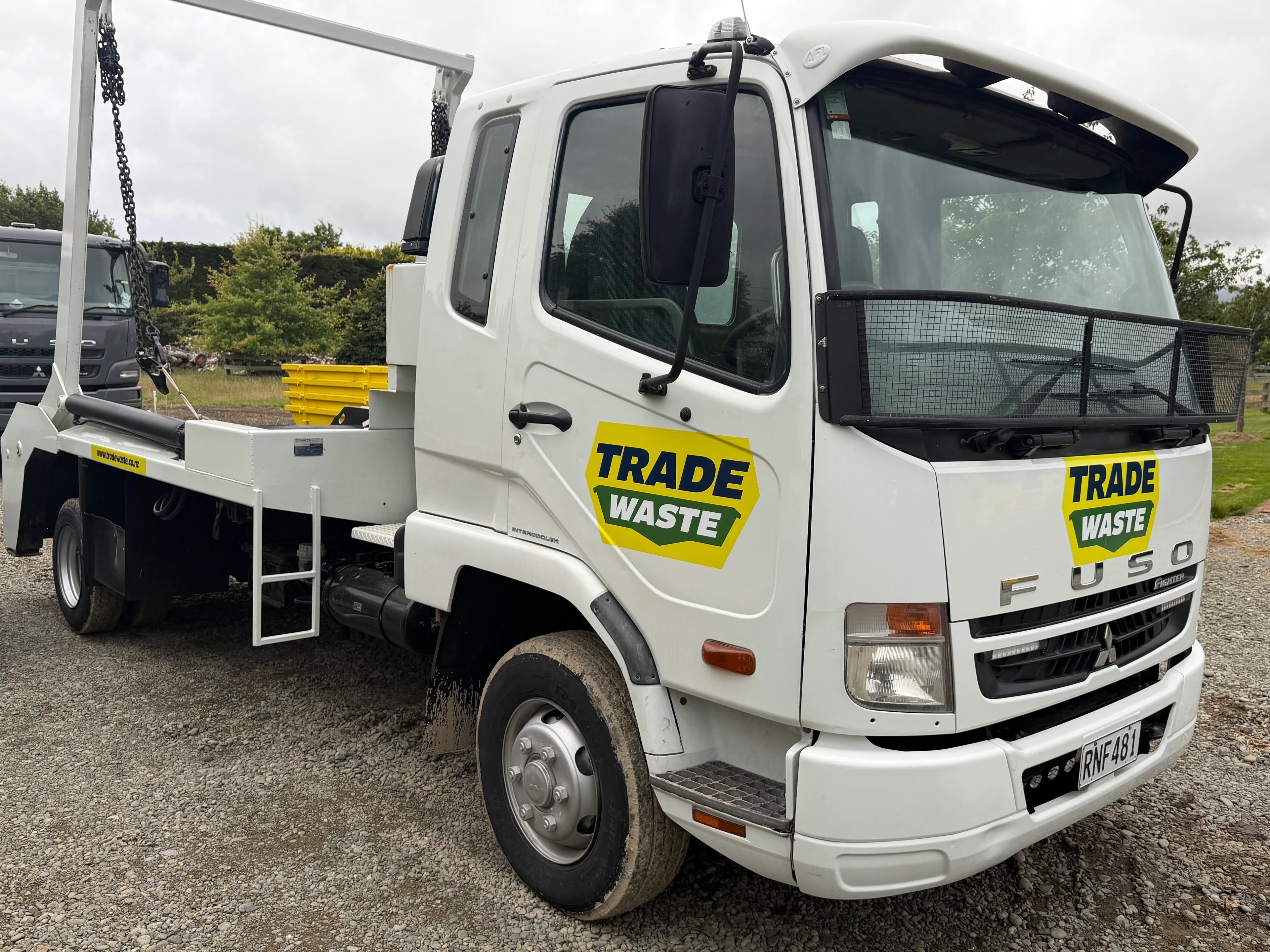 Trade Waste skip truck